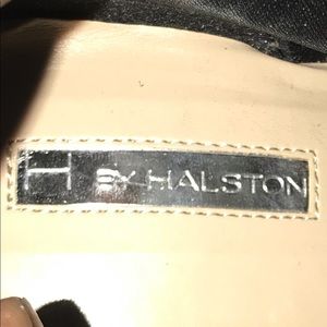 Halston Platform Knee Hi Boots